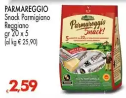 Despar PARMAREGGIO Snack Parmigiano Reggiano offerta