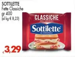 Despar SOTTILETTE Fette Classiche offerta