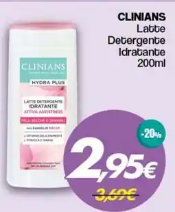 Franzy's CLINIANS Latte Detergente Idratante offerta
