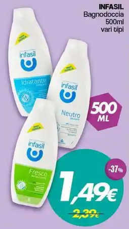Franzy's INFASIL Bagnodoccia offerta