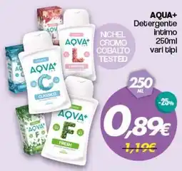 Franzy's AQUA+ Detergente intimo offerta