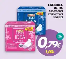 Franzy's LINES IDEA ULTRA Assorbenti offerta