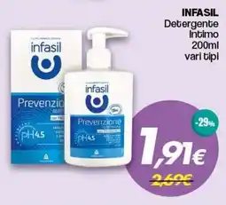 Franzy's INFASIL Detergente Intimo offerta