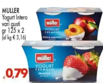Despar MULLER Yogurt Intero offerta