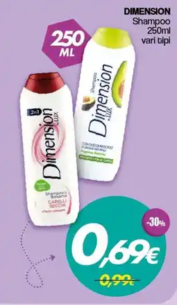 Franzy's DIMENSION Shampoo offerta