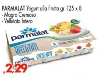 Despar PARMALAT Yogurt alla Frutta offerta