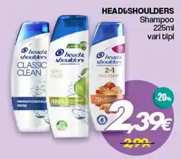 Franzy's HEAD&SHOULDERS Shampoo offerta