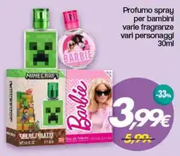 Franzy's Profumo spray per bambini offerta