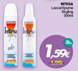 Franzy's INTESA Lacca/Spuma Styling offerta