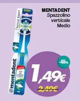 Franzy's MENTADENT Spazzolino verticale Medio offerta