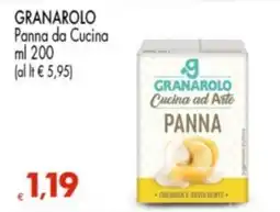 Despar GRANAROLO Panna da Cucina offerta