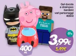 Franzy's Gel doccia e shampoo bambini offerta