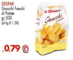 Despar DESPAR Gnocchi Freschi di Patate offerta