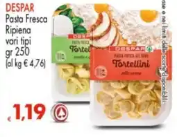 Despar DESPAR Pasta Fresca Ripiena offerta