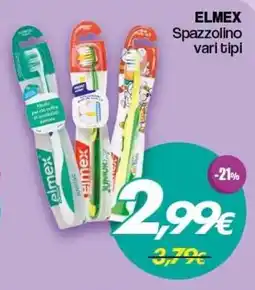 Franzy's ELMEX Spazzolino offerta