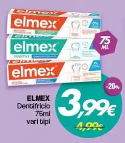 Franzy's ELMEX Dentifricio offerta