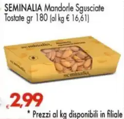 Despar SEMINALIA Mandorle Sgusciate Tostate offerta