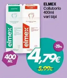 Franzy's ELMEX Collutorio offerta