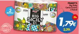 Franzy's FRANZY'S Big Sicily Carta Cucina 3 Rotoli offerta