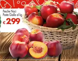 Despar Pesche Noci Pasta Gialla offerta