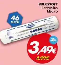 Franzy's BULKYSOFT Lenzuolino Medico offerta