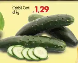 Despar Cetrioli Corti offerta