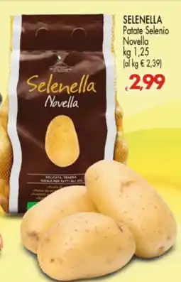 Despar SELENELLA Patate Selenio Novella offerta