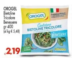 Despar OROGEL Bietoline Tricolore Benessere offerta