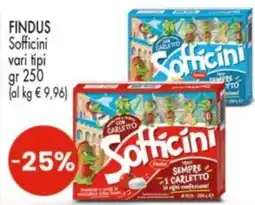 Despar FINDUS Sofficini offerta