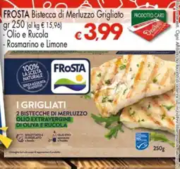 Despar FROSTA Bistecca di Merluzzo Grigliato offerta