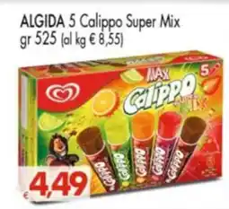 Despar ALGIDA 5 Calippo Super Mix offerta