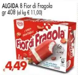 Despar ALGIDA 8 Fior di Fragola offerta