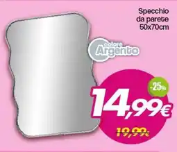 Franzy's Specchio da parete 50x70cm offerta