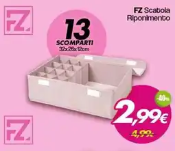 Franzy's FZ Scatola Riponimento offerta
