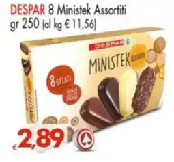 Despar DESPAR 8 Ministek offerta