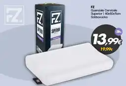 Franzy's FZ Guanciale Cervicale Superior | 40x60x11cm Sottovuoto offerta