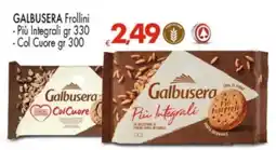 Despar GALBUSERA Frollini Più Integrali, Col Cuore offerta