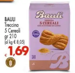 Despar BAULI Treccina 5 Cereali offerta