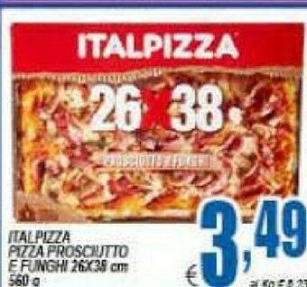 Pizza surgelata