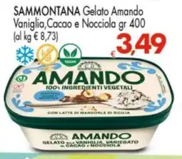 Despar SAMMONTANA Gelato Amando Vaniglia, Cacao e Nocciola offerta