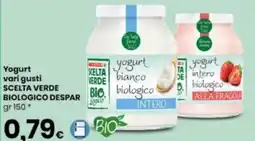 Despar Yogurt scelta verde biologico DESPAR offerta