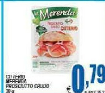 DEM Prosciutto crudo offerta