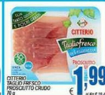 DEM Prosciutto crudo offerta