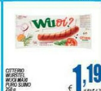 DEM Wurstel offerta