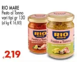 Despar RIO MARE Pesto al Tonno offerta