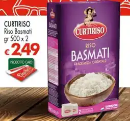 Despar CURTIRISO Riso Basmati offerta