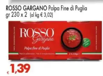 Despar ROSSO GARGANO Polpa Fine di Puglia offerta