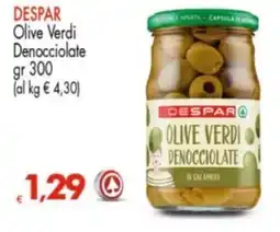 Despar DESPAR Olive Verdi Denocciolate offerta