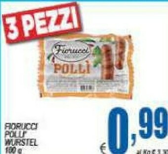 DEM Wurstel di pollo offerta