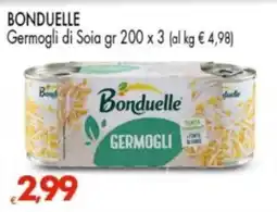 Despar BONDUELLE Germogli di Soia offerta
